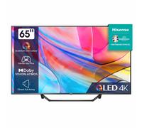 TV intelligente Hisense 65A7KQ 4K Ultra HD 65 HDR QLED noir G