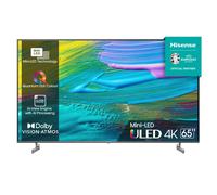TV QLED - HISENSE - 65U6KQ - 65'' (164 cm) - 4K UHD 3840x2160 - HDR - TV connecté - 3xHDMI