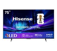 TV QLED HISENSE 75E79Q PRO 2025 164cm [EEK: E]