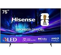 TV QLED HISENSE 75E79Q PRO (2025) 75" (189 cm) 4K - 144 Hz, experience gaming