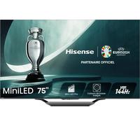 TV QLED HISENSE MiniLED 75U7NQ 75" 4K UHD 2024