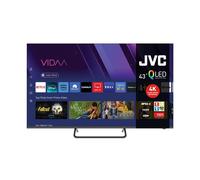 TV QLED JVC UHD LT-43FV850 109 cm CD