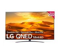 TV QLED LG 75QNED916QA 75"" 4K ULTRA HD - Noir - Smart TV - Wi-Fi