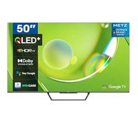 TV QLED - METZ - MQD7500 - 50 Pouces - 4K UHD - Smart TV - HDR 10