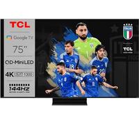 TCL C80 75C805 TV 190,5 cm (75") 4K Ultra HD Smart TV Wifi Noir 1300 cd/m²