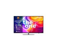 TV QLED Philips 43PUS9060 43 pouces UHD 4K Ambilight 3 côtés 144 Hz VRR Gris anthracite