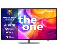 TV QLED Philips The One 50PUS9050 126 cm 4K UHD Ambilight 2025 Gris métal CD