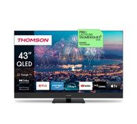 TV QLED 4K - THOMSON - 43QG6C14 - 109 cm - Google TV - Dolby Atmos