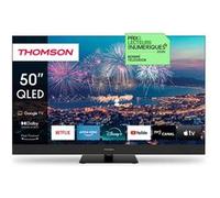 TV QLED 4K 126 cm 50QG6C14 QLED Plus Google TV avec barre de son