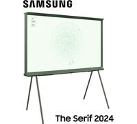 TV QLED SAMSUNG The Serif TQ55LS01D Vert 2024