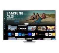 TV QLED Samsung TQ65Q80D 165 cm 4K UHD 2024 Argent éclipse Argent éclipse E