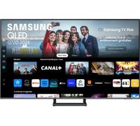 TV QLED SAMSUNG TQ75Q72D 4K UHD AI Smart TV 2024