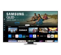 TV QLED Samsung TQ75Q80D 190 cm 4K UHD 2024 Argent éclipse CD