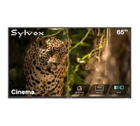 TV QLED - SYLVOX Helio Cinema - 65"" (165 cm) - 4K UHD 120Hz - 2000 nits IP55
