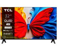 TV QLED Tcl 32S59K 80 cm Full HD Aluminium brossé CD