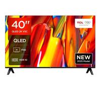 TCL 40V5C - TV QLED Direct LED Smart Full HD 40" avec Android TV & HDR - Compatible avec Google Cast & Google Home, Design Mince