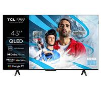 TCL 43QLED780K TV 109,2 cm (43 ) 4K Ultra HD Smart TV Noir 430 cd/m²