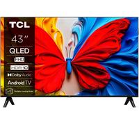 TV QLED Tcl 43S59K 108 cm Full HD Aluminium brossé