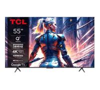 TV QLED - TCL - 4K UHD - 55"" - Dolby Vision - Google TV - Smart TV