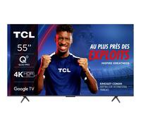 TCL C69 55C69B TV 139,7 cm (55") 4K Ultra HD Smart TV Wifi Titane 450 cd/m²