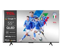 TV QLED Tcl 55P79K 138 cm 4K UHD Aluminium brossé