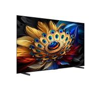 TV QLED Tcl 65C69B 164 cm 4K UHD 2024 Aluminium brossé