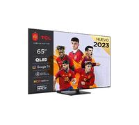 TCL C74 65C745 TV 165,1 cm (65") 4K Ultra HD Smart TV Wifi Titane 1000 cd/m²