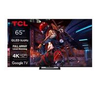 TV QLED TCL 65C745 165 cm 4K UHD Google TV Aluminium brossé Aluminium brossé G