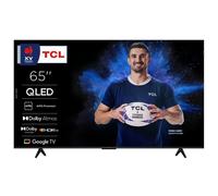 TV QLED Tcl 65P79K 164 cm 4K UHD Aluminium brossé