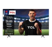 TV QLED Tcl 65P89K 164 cm 4K UHD 2025 Aluminium brossé