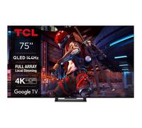 TV QLED - TCL - 75C745 - 75 pouces - 4K UHD - 144 Hz - HDR10+ - Smart TV