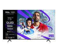 TCL P89K 75P89K TV 190,5 cm (75") 4K Ultra HD Smart TV Wifi Métallique 350 cd/m²