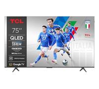 TV QLED Tcl 75P89K 189 cm 4K UHD Aluminium brossé