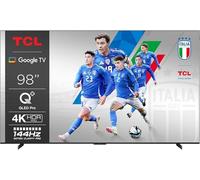 TV QLED Tcl 98C69B 248 cm 4K UHD 2024 Aluminium brossé