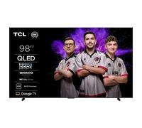 TV QLED Tcl 98P89K 248 cm 4K UHD Aluminium brossé