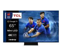 TCL C80 65C805 TV 165,1 cm (65") 4K Ultra HD Smart TV Wifi Noir 1300 cd/m²