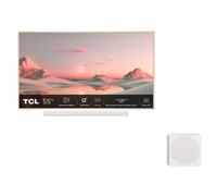 TCL 55A300 Pro 139,7 cm (55") 4K Ultra HD Smart TV Wifi Blanc 450 cd/m²
