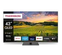 TV QLED Thomson 43QG5C14 109 cm 4K UHD Gris foncé Gris foncé E
