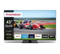 TV QLED - THOMSON - 43QG7C14 - 4K UHD - 144Hz - Smart TV avec Google TV