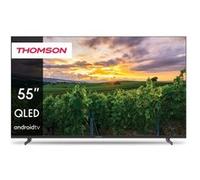 TV QLED Thomson 55QA2S13 139 cm 4K UHD Android TV Gris Foncé Gris Foncé G
