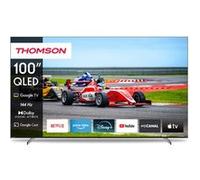 Thomson Pro 100QG7S14 - TV QLED 100"" (253 cm) - 4K 3840x2160 - 144Hz - HDR 10 - Google TV - 2xHDMI 2.1 + 2xHDMI 2.0