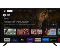 TV QLED UHD 4K - CONTINENTAL EDISON - 55'' (139 cm) - Smart Google - Wifi Bluetooth - 4xHDMI - 2xUSB - CELED55SQLDV24B6
