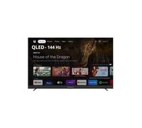 CONTINENTAL EDISON - CELEDGAM65QL24B6 - TV LED - 4K UHD QLED 144Hz- 65 (164 cm) - Smart Google TV - Wifi Bluetooth - 4xHDMI - 3xUSB - Neuf