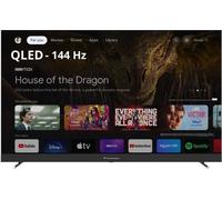 TV QLED UHD 4K GAMING - CONTINENTAL EDISON - 65 (164 cm) - Smart Google - Wifi Bluetooth - 144Hz - 4xHDMI -3xUSB - CELEDGAM65QL24B6
