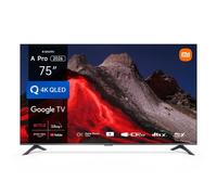 Écran QLED 4K - Xiaomi - TV A Pro 75 - Dolby Audio - HDR10+ - Smart TV