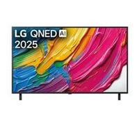 LG Téléviseur QNED AI 43QNED80A6A 43 pouces QNED 4K Ultra HD HDR WebOS