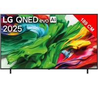 LG 75QNED85A6C TV QNED 75" (189 cm) 4K UHD Processeur a8 AI 4K Gen2 2025