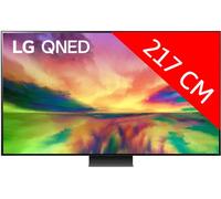 TV QNED LG 86QNED81 217 cm 4K UHD Smart TV Noir et Bleu Noir et Bleu G
