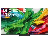TV QNED - LG - 65QNED87A6B - 65 pouces - 4K UHD - Smart TV - Wi-Fi