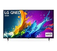 TV QNED LG 43QNED80 108 cm 4K UHD 2024 Noir et Bleu